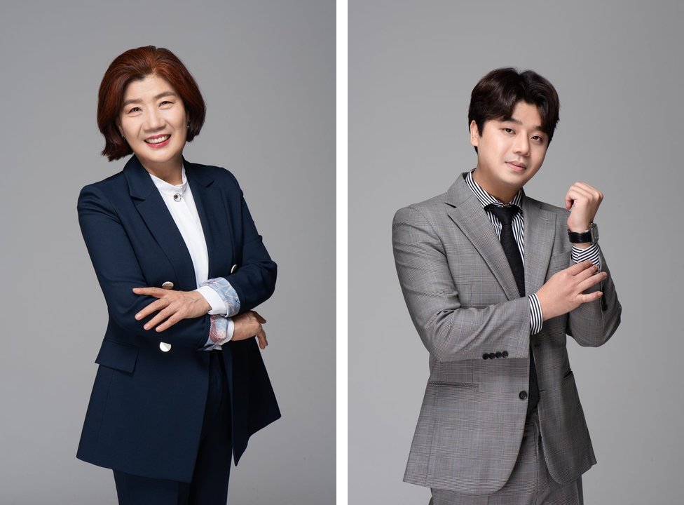 어메이징사업부를 이끄는 윤성옥 본부장(067본부)·양창대 본부장(290본부)